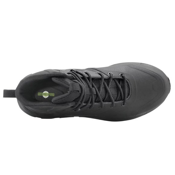 Men's Interceptor Wyatt Black Tactical Boot 6" Soft Toe EnduroPro Anti-Fatigue - Picture 7 of 10